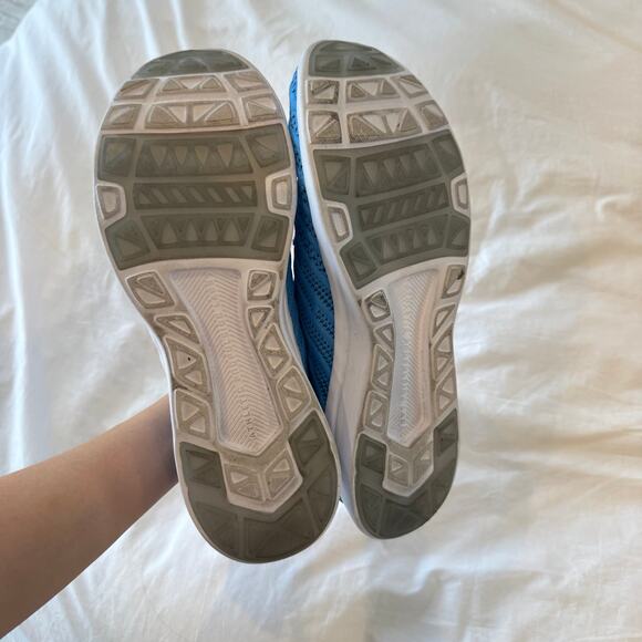 APL Men’s TechLoom Wave Sneakers Size 13 Coastal Blue Ice Blue Melange - Picture 8 of 10